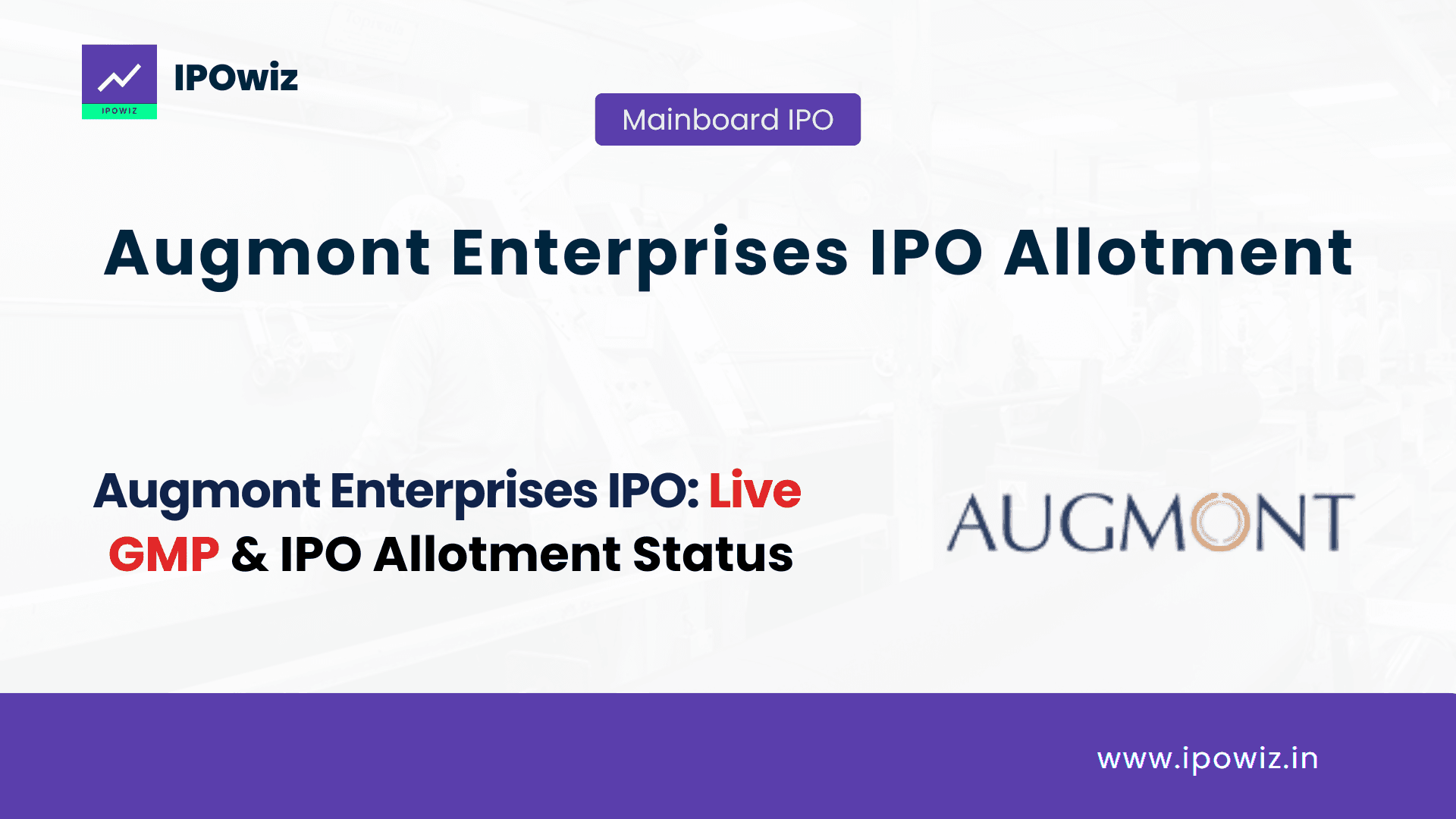 Augmont IPO Allotment Status 2026, GMP Today & Listing Date