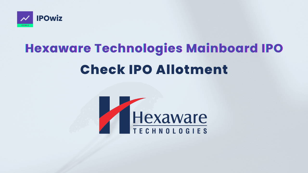 How to check Hexaware Technologies IPO Allotment Status : Check Now