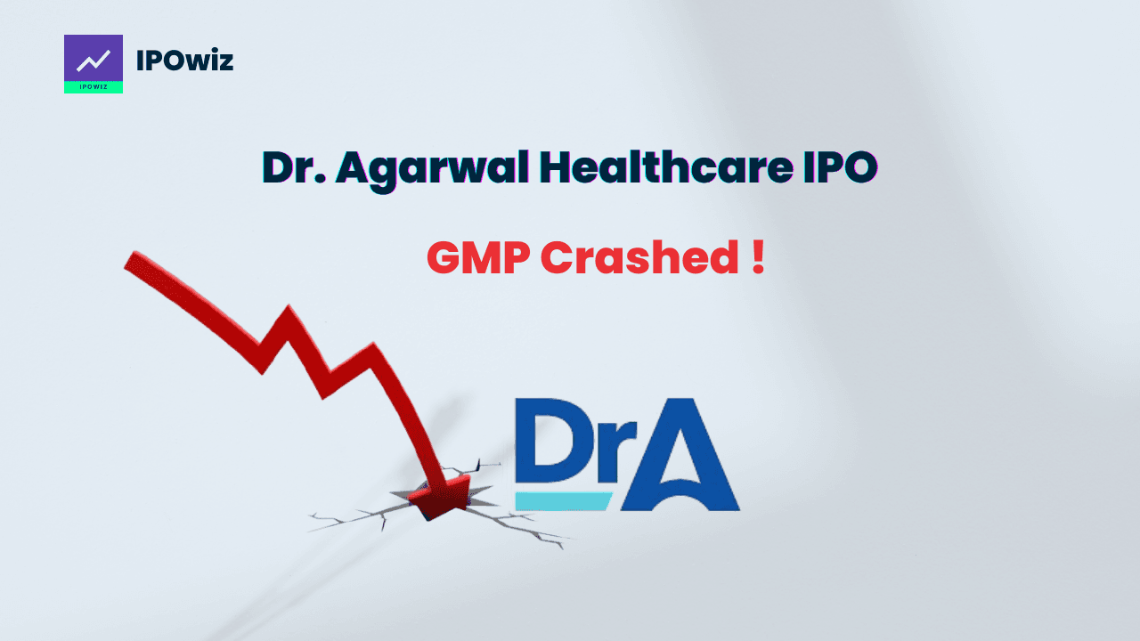 Dr. Agarwal Healthcare IPO GMP Analysis