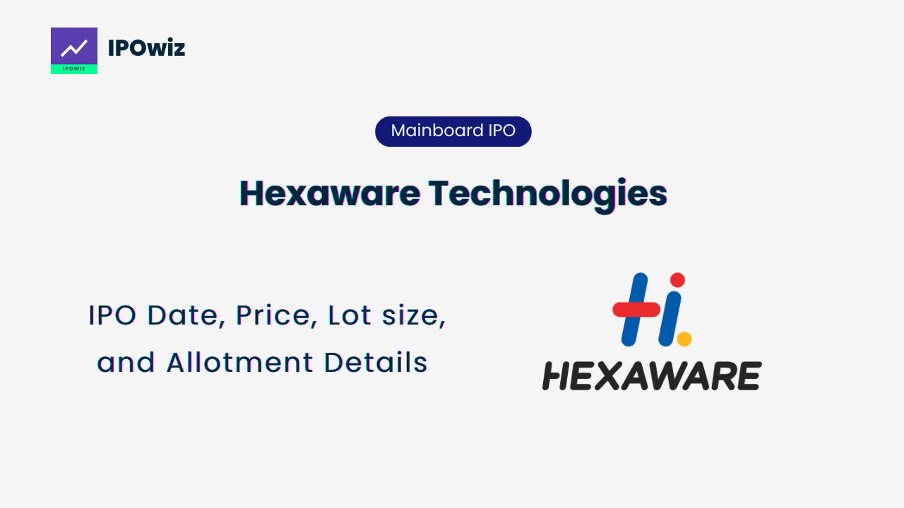 Hexaware Technologies IPO: Price Band, GMP, and Key Details