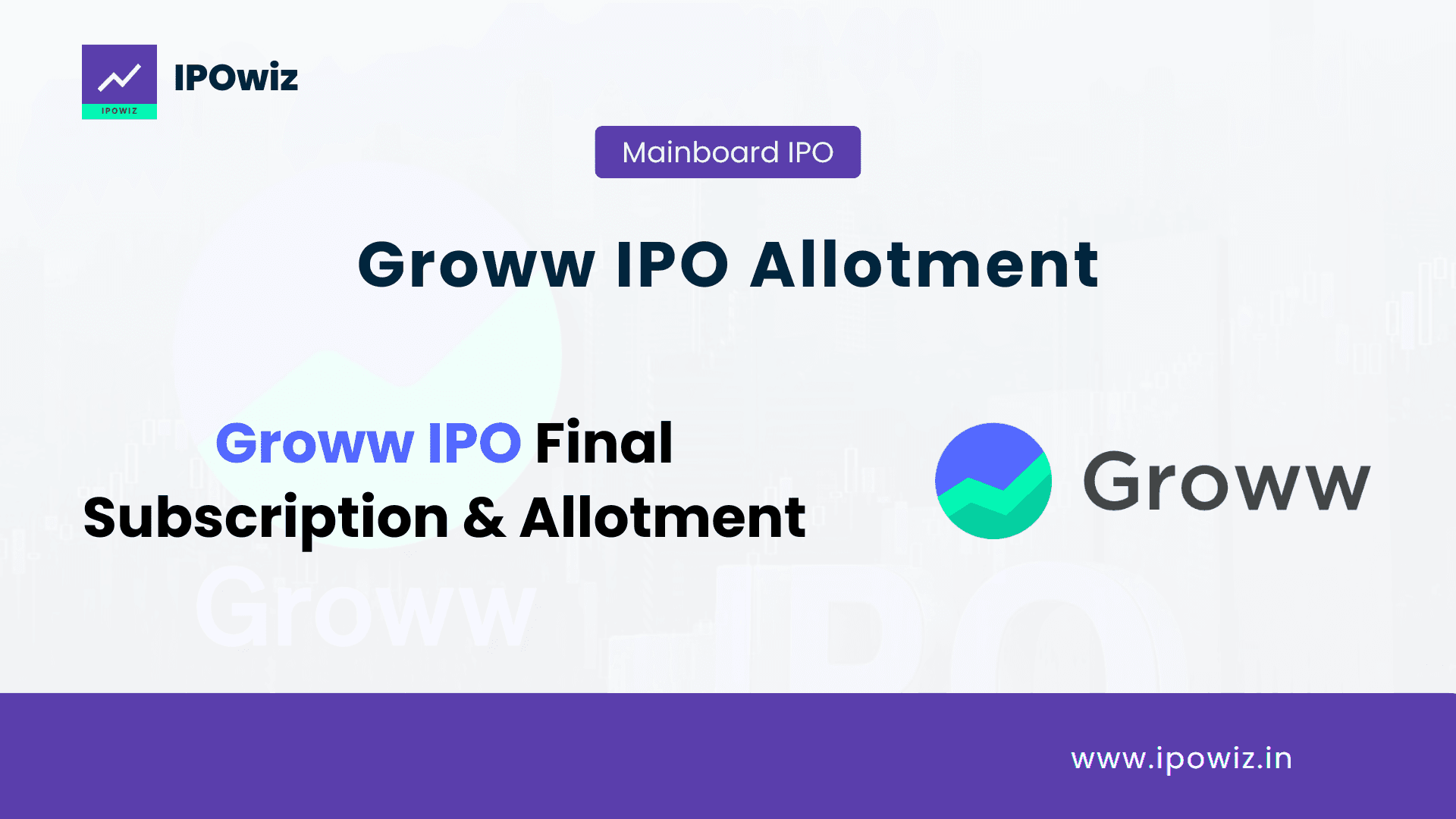 Groww IPO Allotment Out Today: Step by Step to check via Linkintime