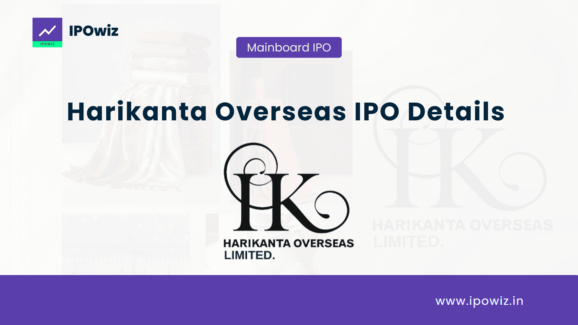 Harikanta Overseas IPO 2026: Date, Price Band, GMP Today, Allotment & Review