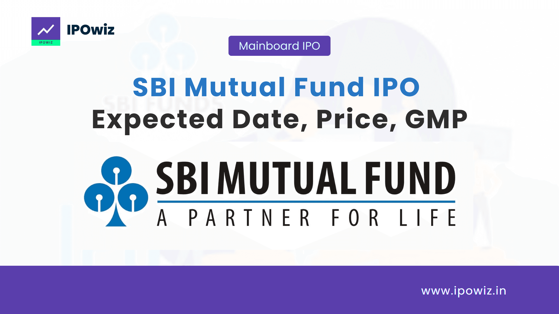 SBI Mutual Fund IPO 2026: Live GMP, Price Band and IPO Dates