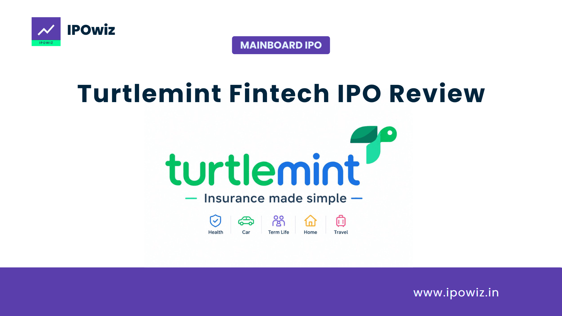 Turtlemint Fintech IPO GMP Today, Review, Price Band, Dates & Allotment Details