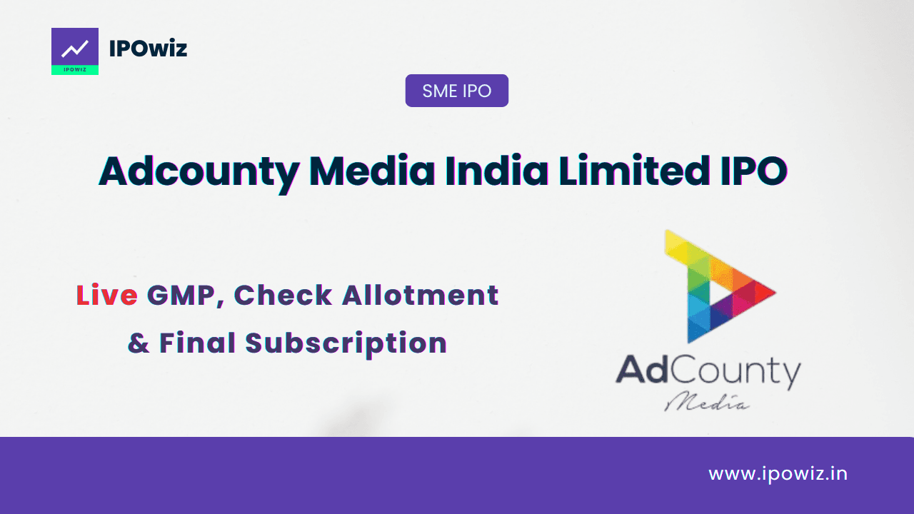Adcounty Media SME IPO Allotment Status: Step by Step to check via Skyline
