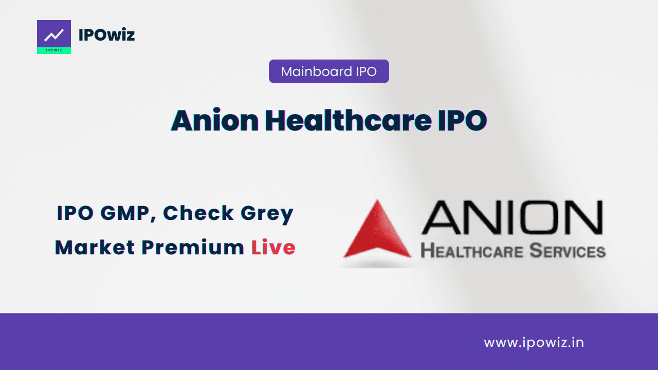 Anlon Healthcare IPO: GMP, IPO Price & Key Details