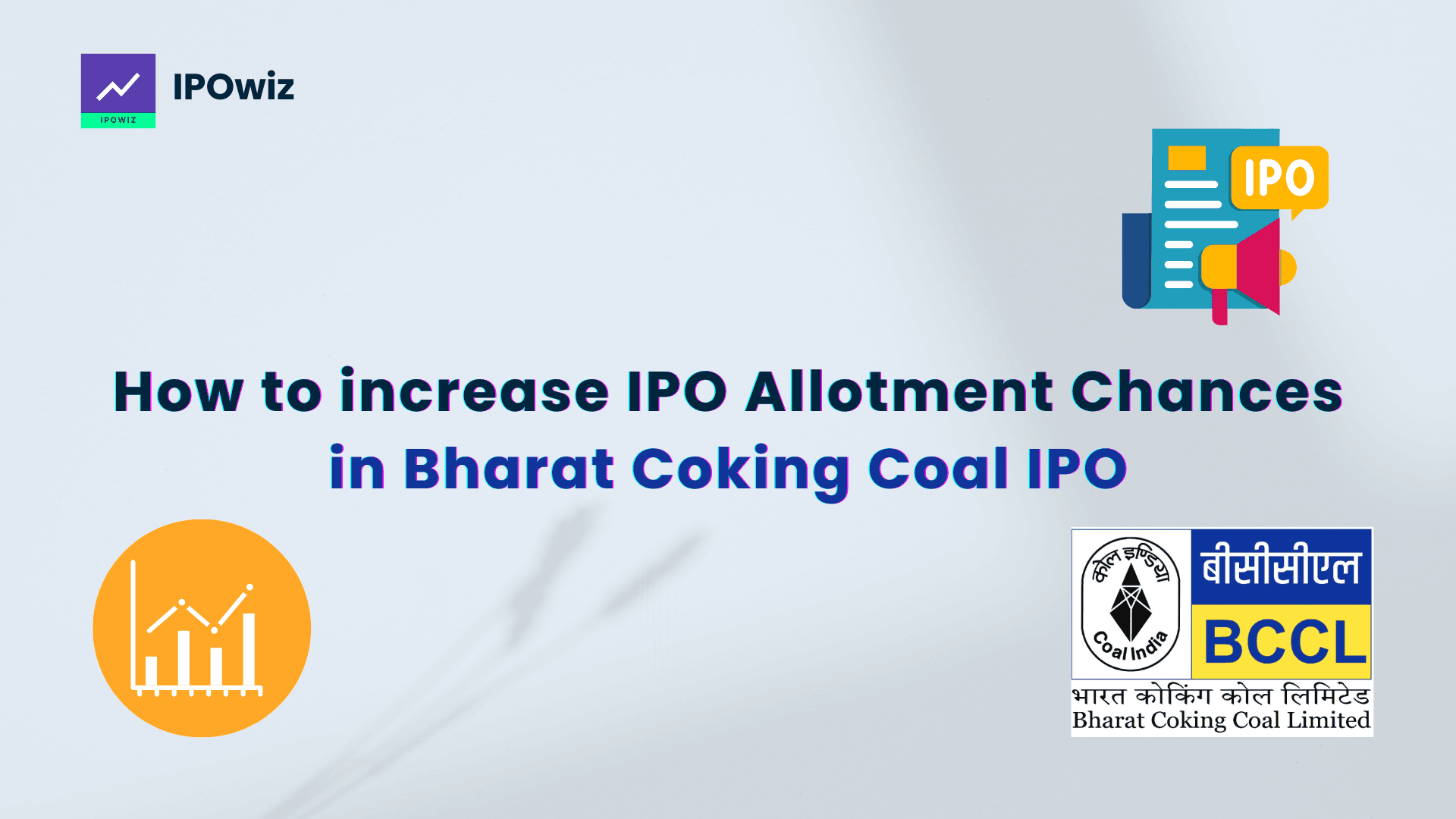 How to Get IPO Allotment in Bharat Coking Coal (BCCL) IPO