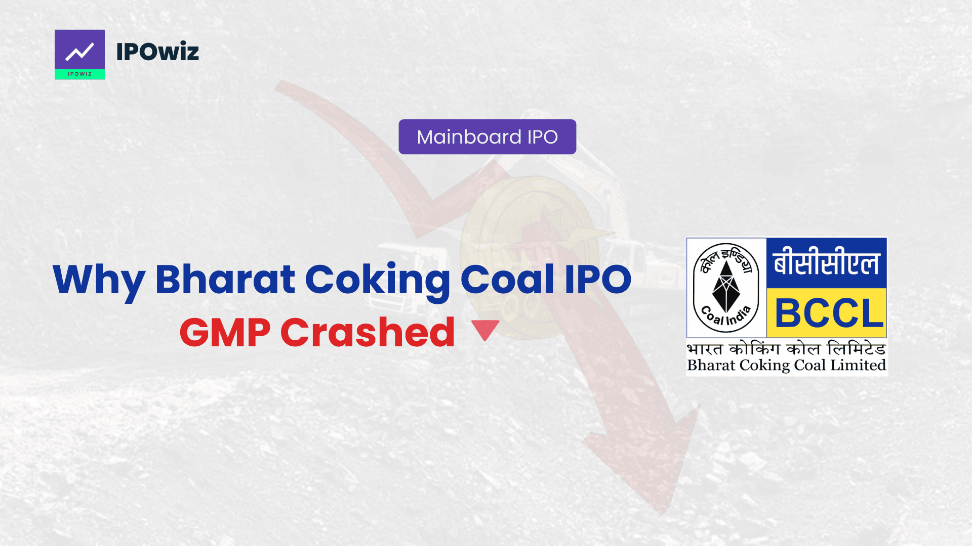 BCCL IPO GMP Crashes to 50%: 10 Must-Read Points Before You Apply