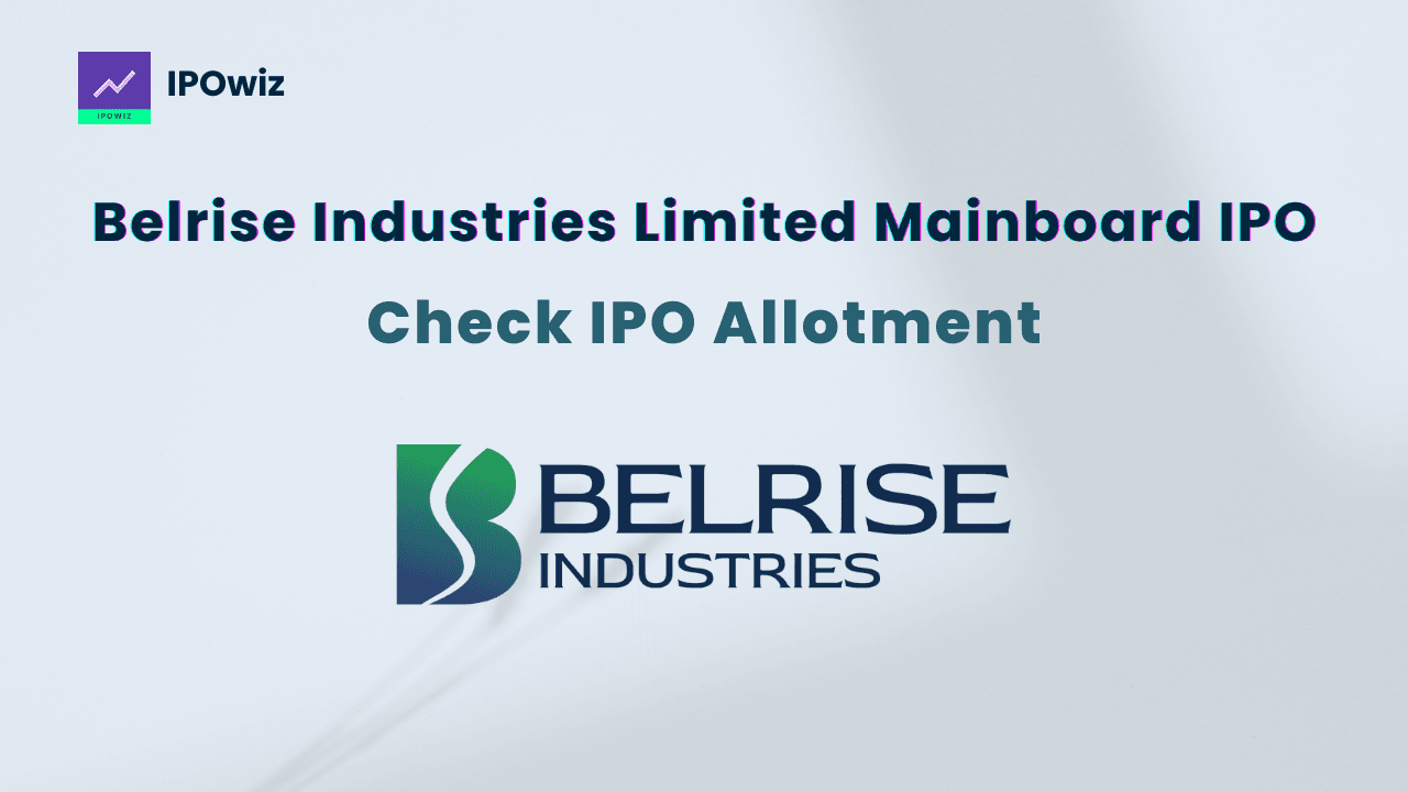 Belrise Industries IPO Allotment Status: Step by Step to check via Link Intime