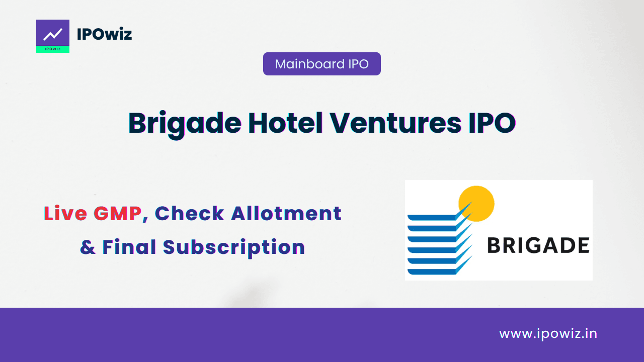 Brigade Hotel Ventures IPO Allotment Status: Step by Step to check via Kfintech