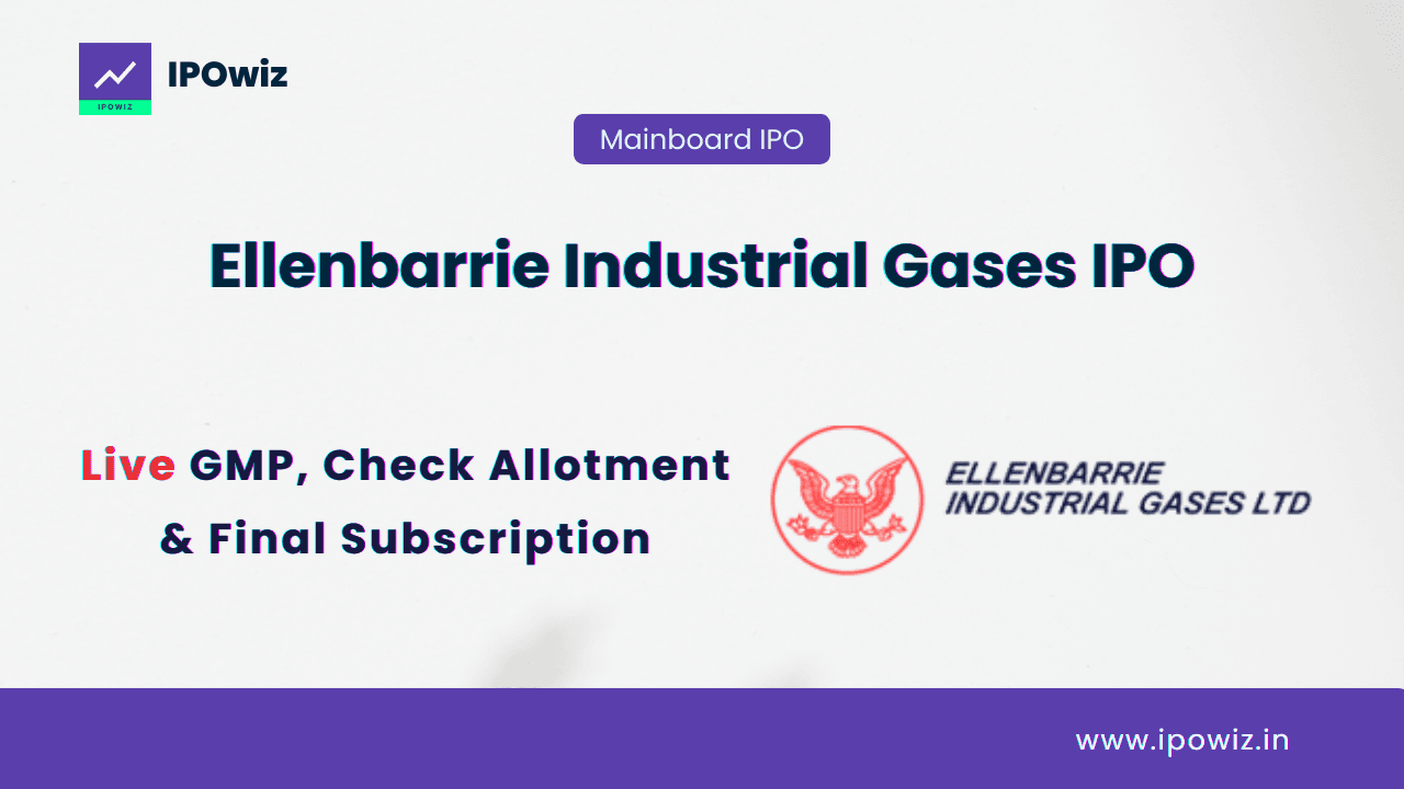Ellenbarrie Industrial Gases IPO Allotment Status: Step by Step to check via Kfintech