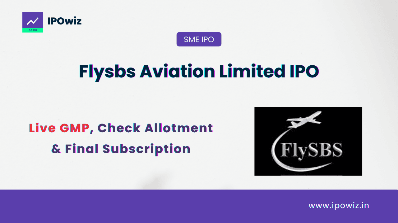 Flysbs Aviation SME IPO Allotment Status: Step by Step to check via Linkintime