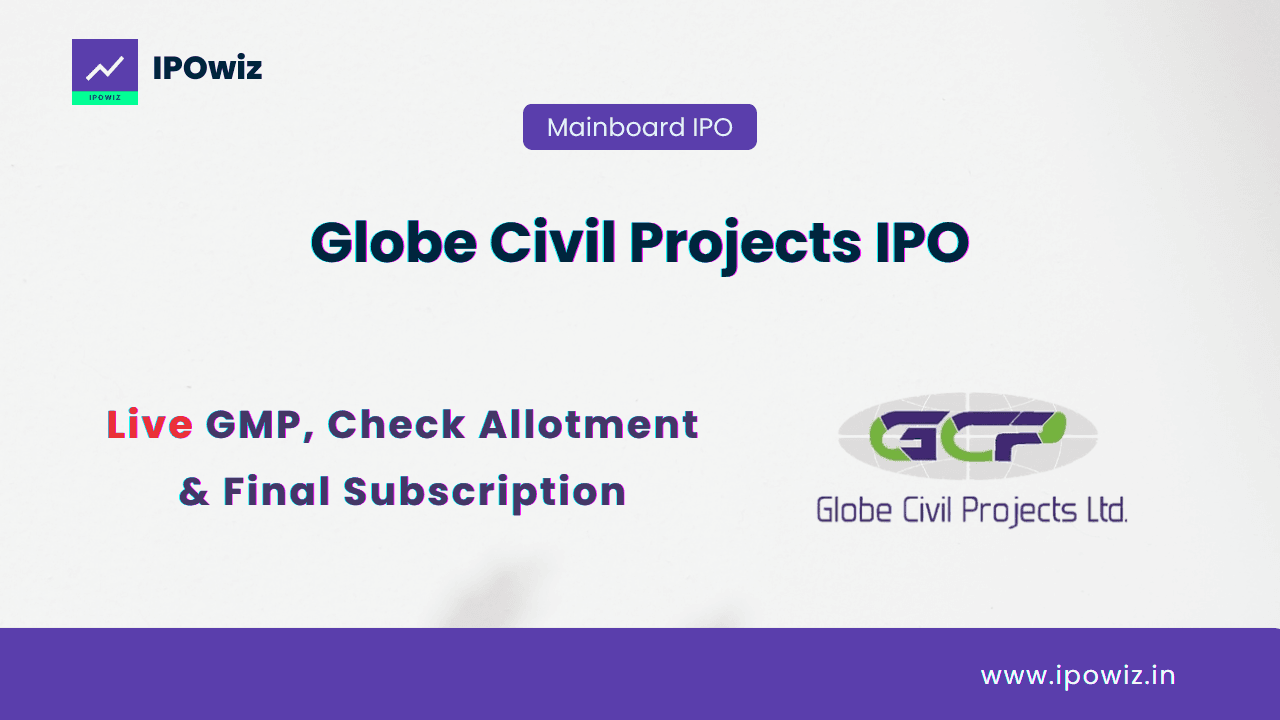 Globe Civil Projects IPO Allotment Status: Step by Step to check via Kfintech