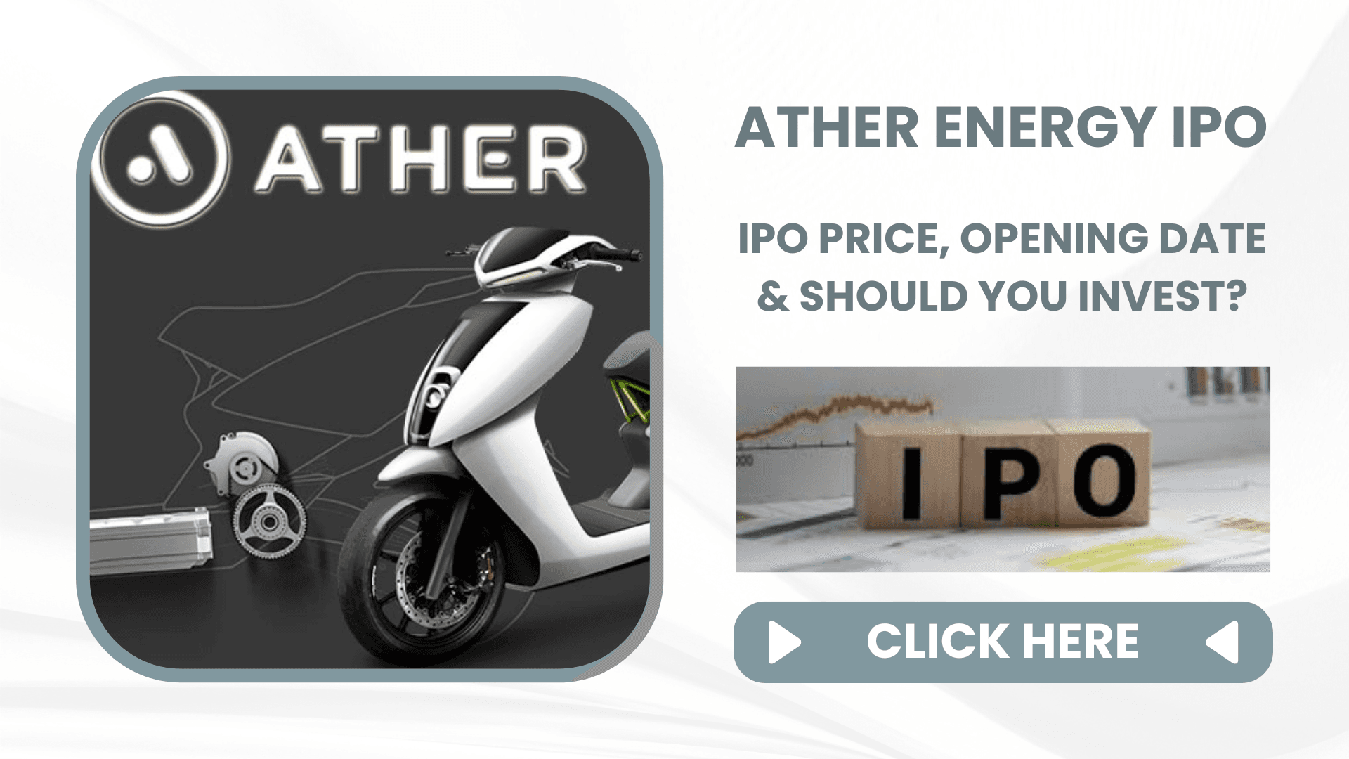 Ather Energy IPO 2025: Opening Date, Price, Details & Should You Invest?