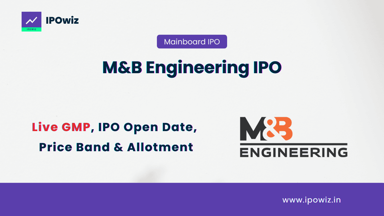 M&B Engineering IPO Allotment Status: Step by Step to check via Linkintime