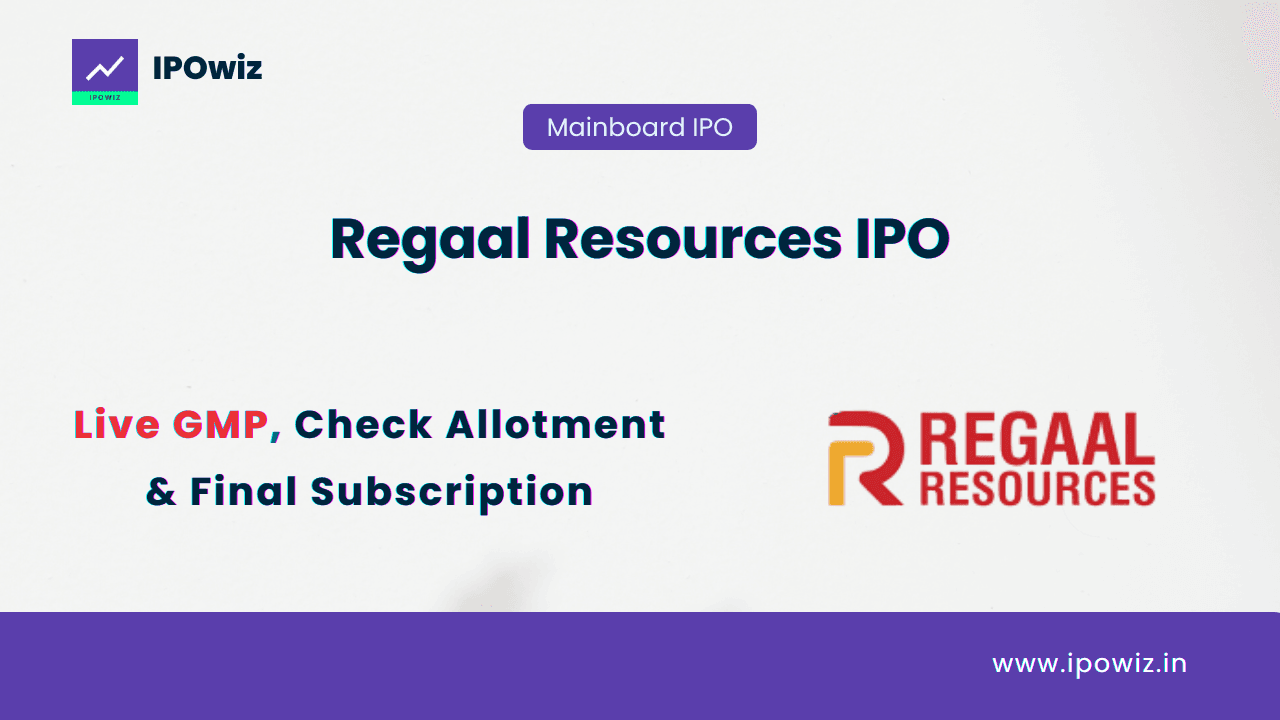 Regaal Resources IPO Allotment Status: Step by Step to check via Linkintime