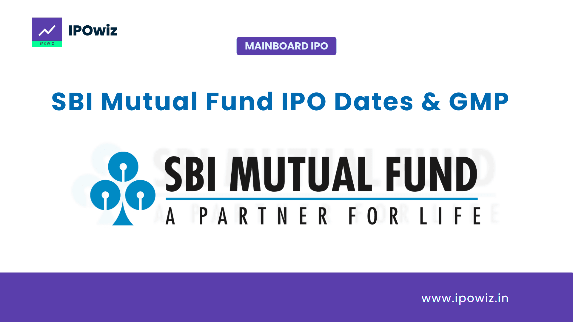 SBI Mutual Fund IPO RHP: Unlisted Share Price, GMP and Price Band