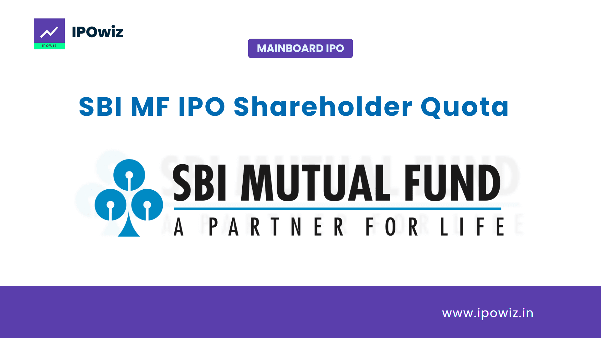 SBI Mutual Fund IPO Shareholder Quota: Eligibility, Record Date & How to Apply