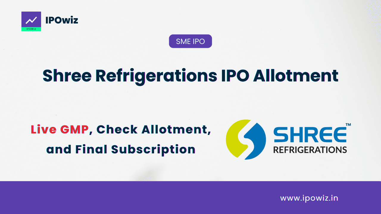 Shree Refrigerations SME IPO Allotment Status: Step by Step to check via Linkintime