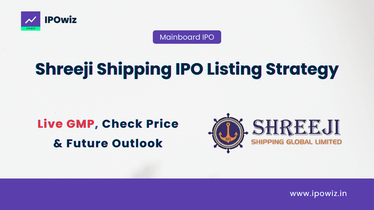 Shreeji Shipping Global IPO Listing Day Strategy, Price Targets & More! š¢