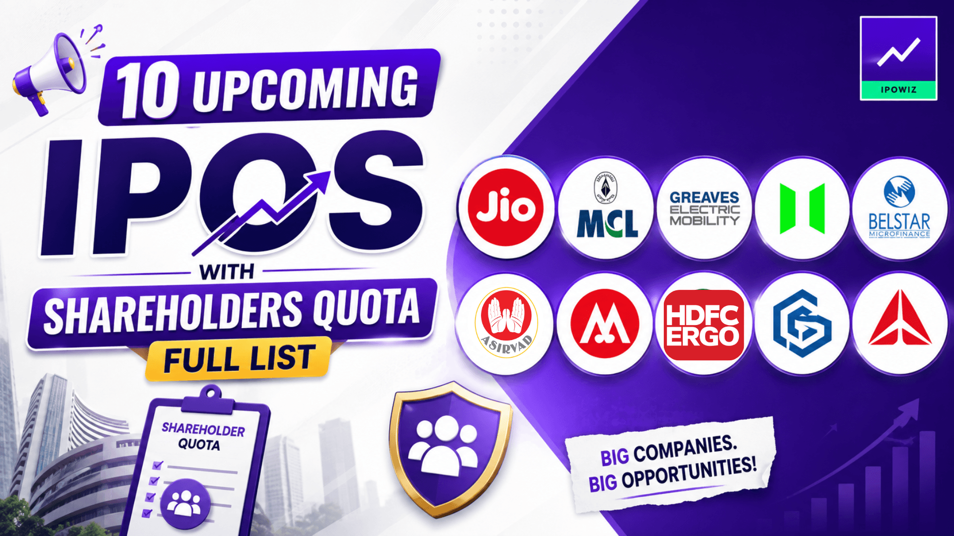 10 Upcoming IPOs with Shareholder Quota in 2026