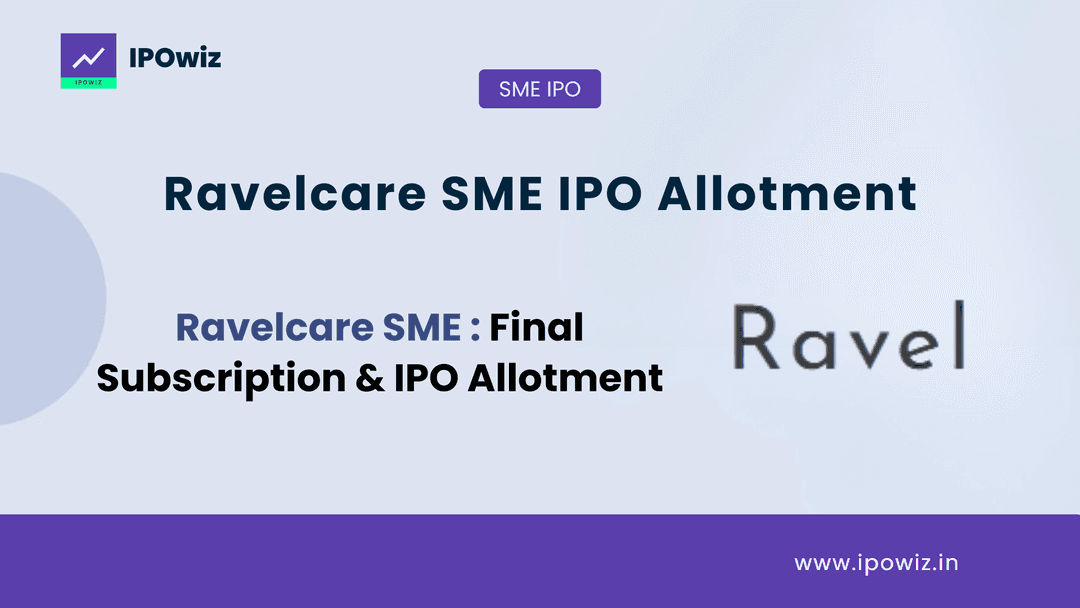 Check In Log Ravelcare IPO Allotment Out Today: Check Status & Allotment Chances ...